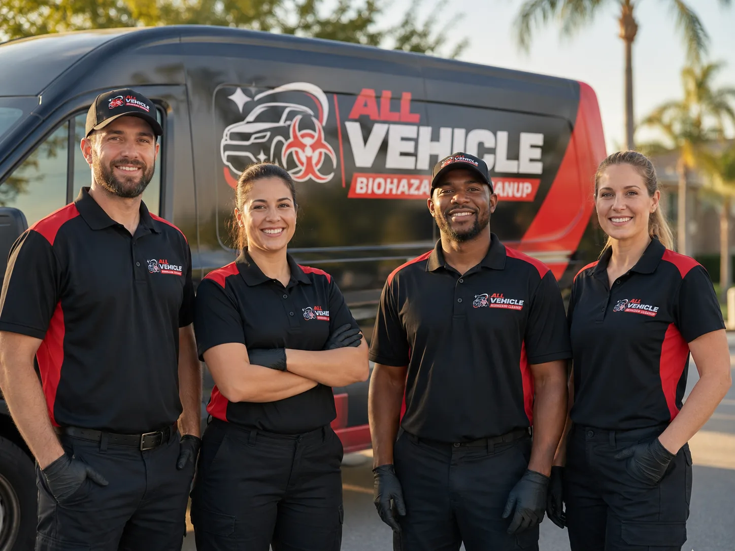 Vehicle Biohazard Cleanup company in Visalia, CA