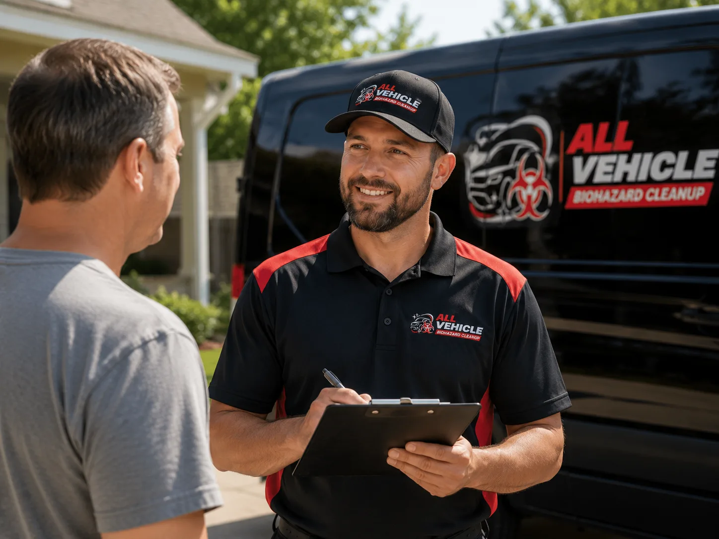 Vehicle Biohazard Cleanup Visalia, CA FAQs